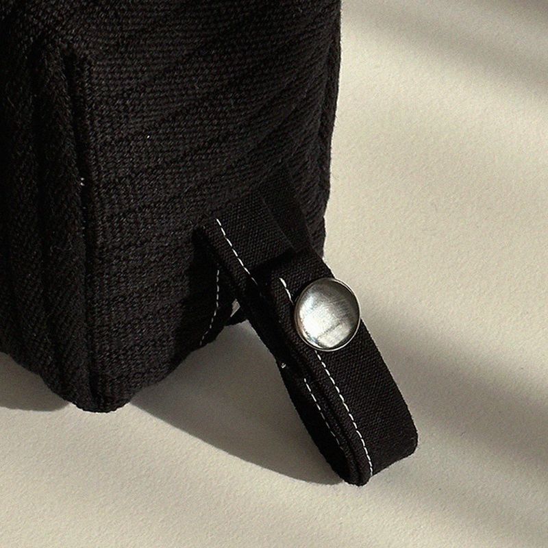 Wet Tissue Cover [L] (Black)