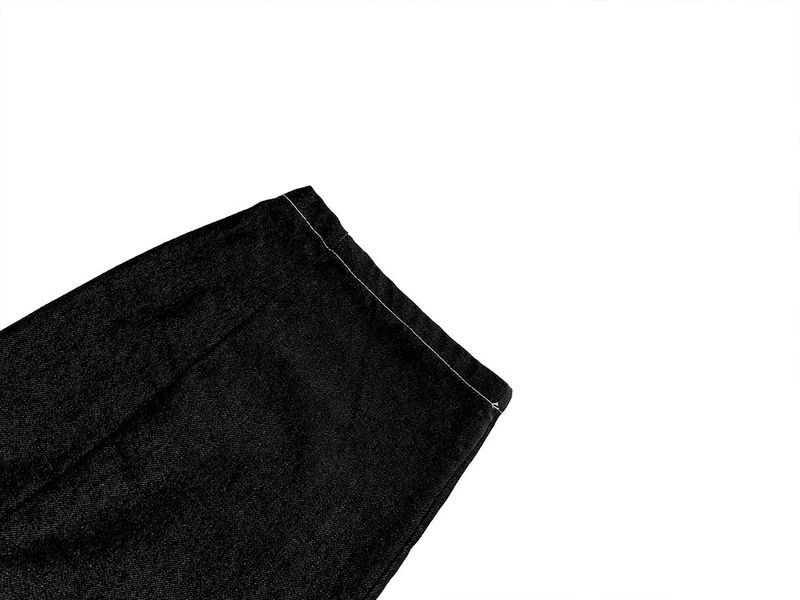 Elix Curve Wide Denim
