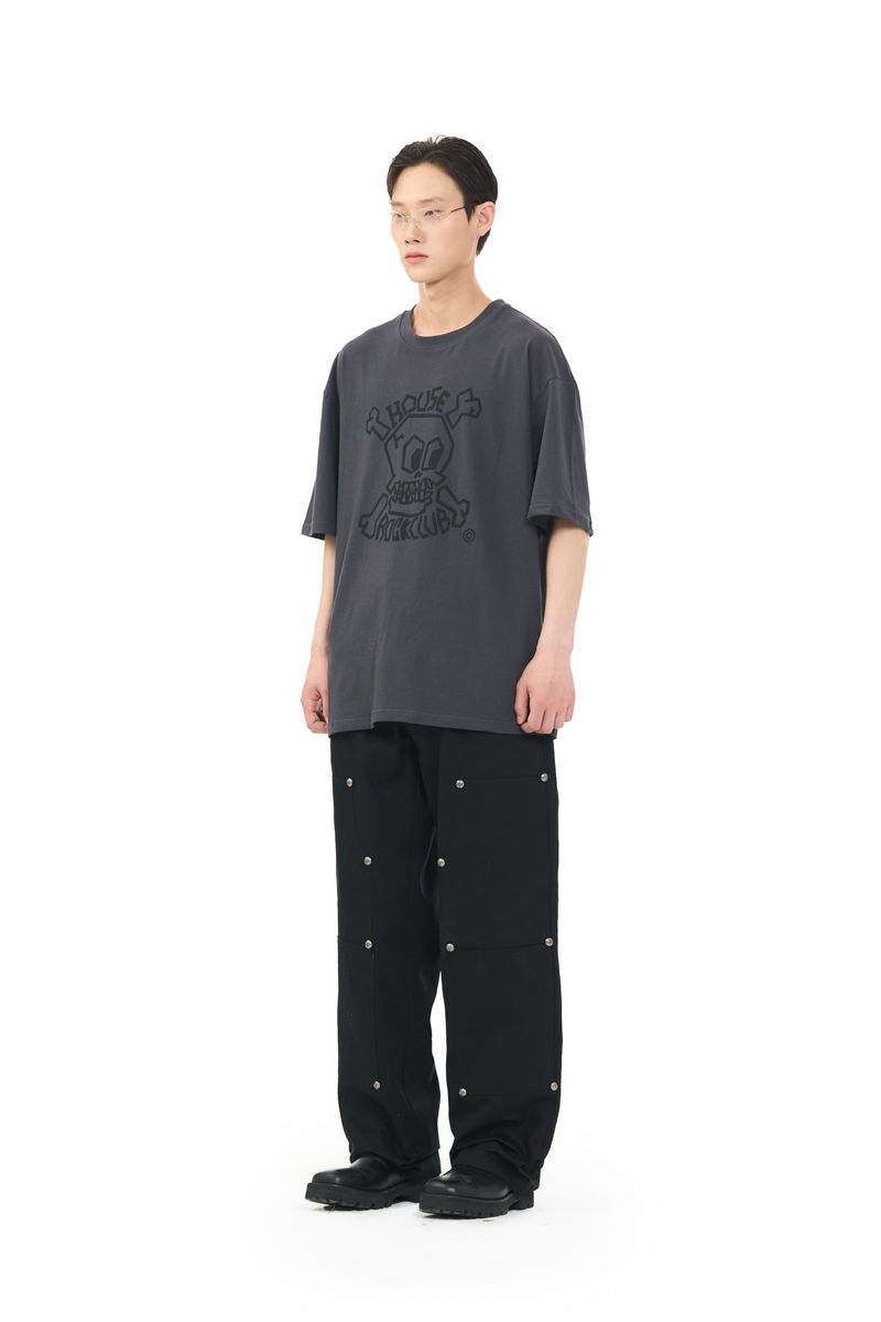 ROCK CARPENTER PANTS - BLACK