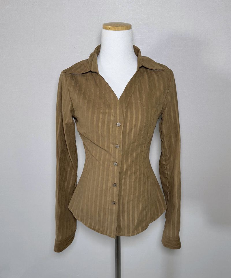 Lily Suède Shirt (3colors)