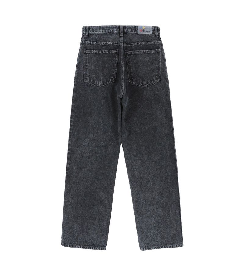 NERB SNOW BLUE SEMI DENIM PANTS(ONE COLOR)