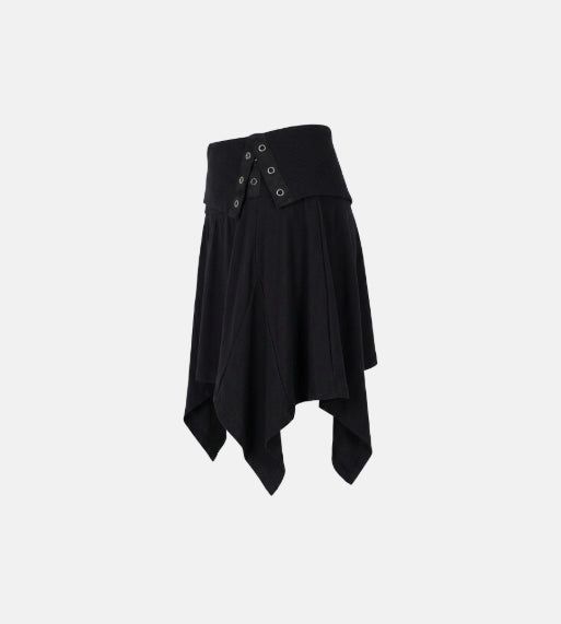 26SS★ [ EEUN MADE ] Eyelet Flare Skirt