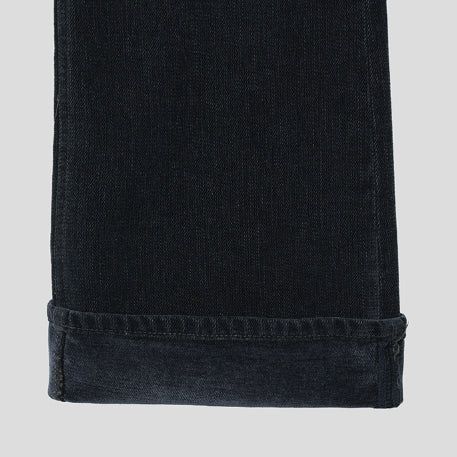Fracture Bootcut Brushed Denim Pants