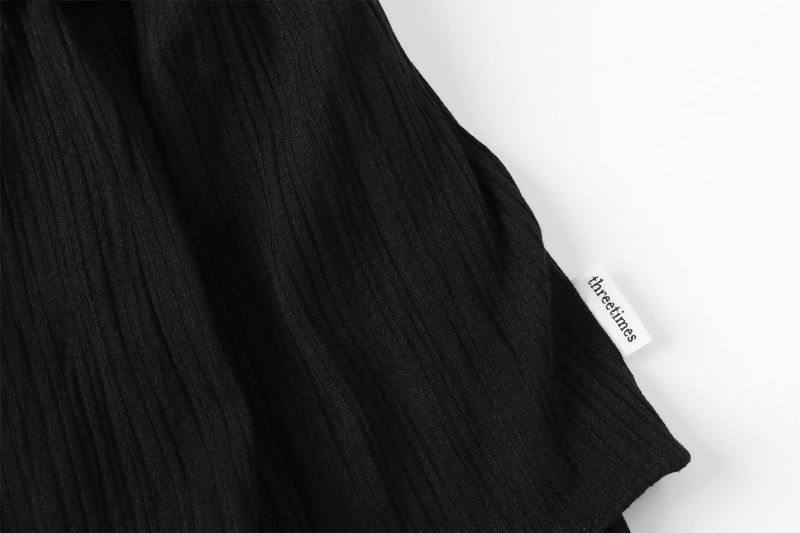 Joy top - black