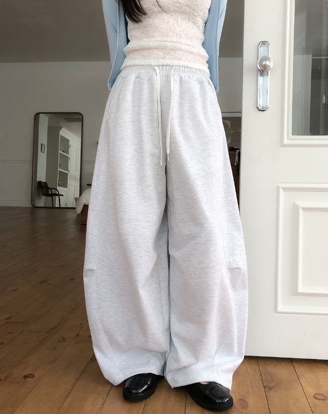 ULAN(ユレン)の「Topin Side Pintuck Balloon Training Pants(Pants)」