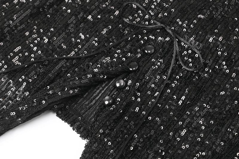 Aurora top - black