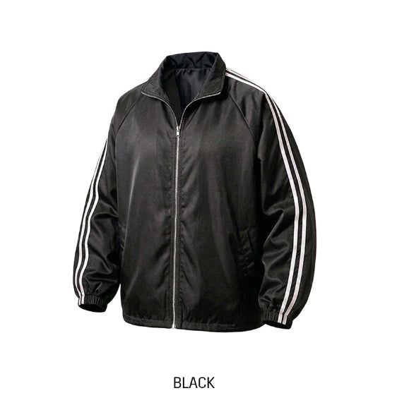 Fir Lightweight High-Neck Side Track Jacket
