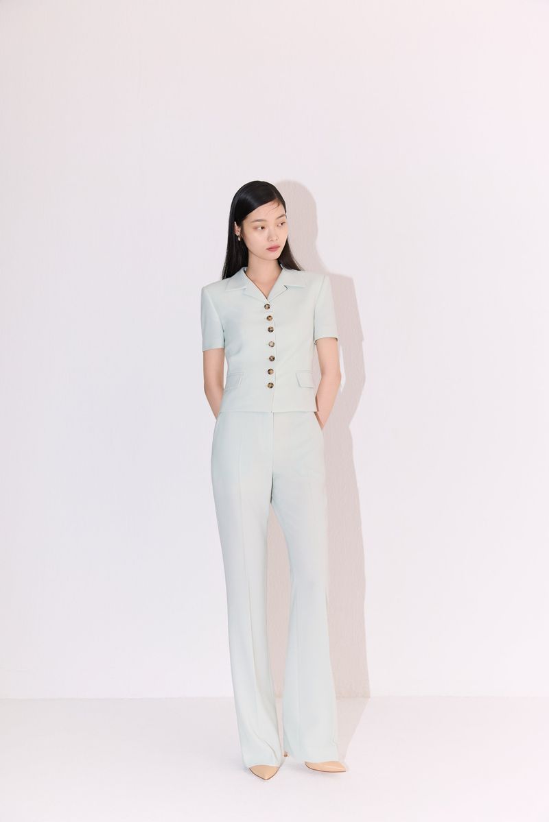 NO.36 JACKET - SAGE GREEN