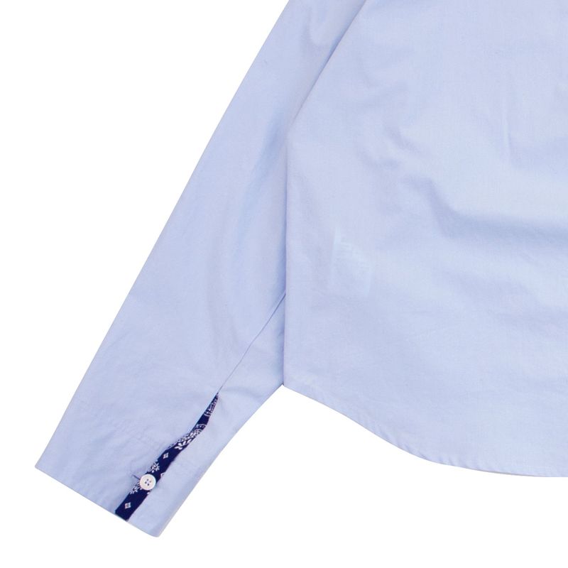 REGULAR NUMBER POINT SHIRT (UNISEX)_SYF1BL01SB