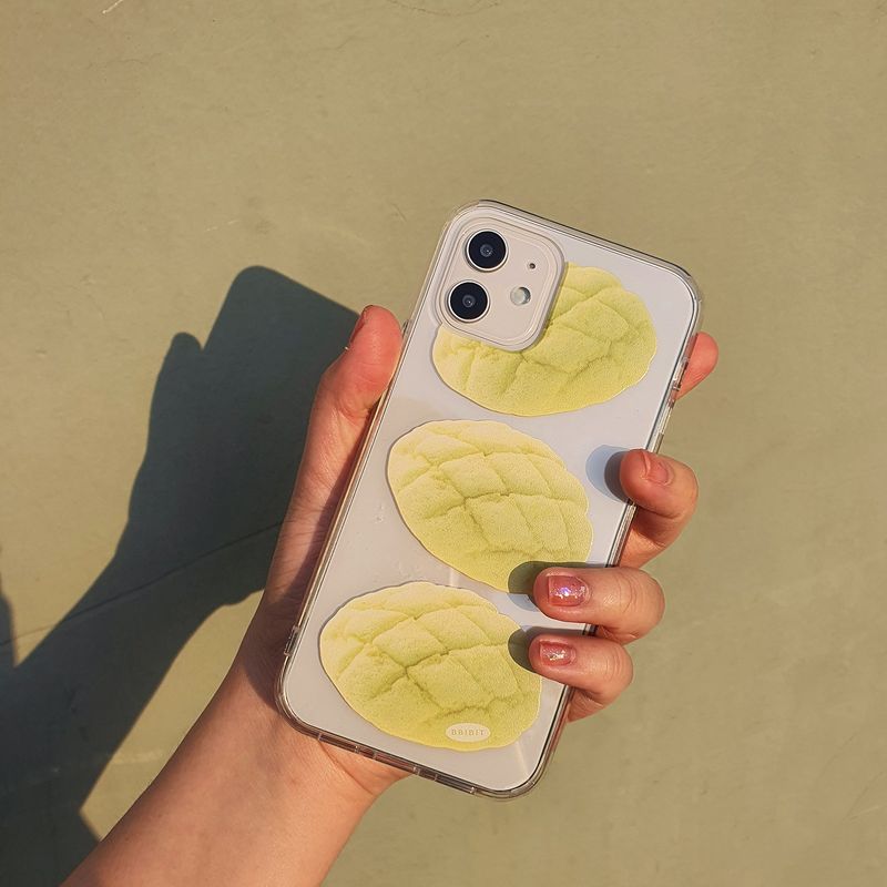 melon melon melon bread jelly hard phone case