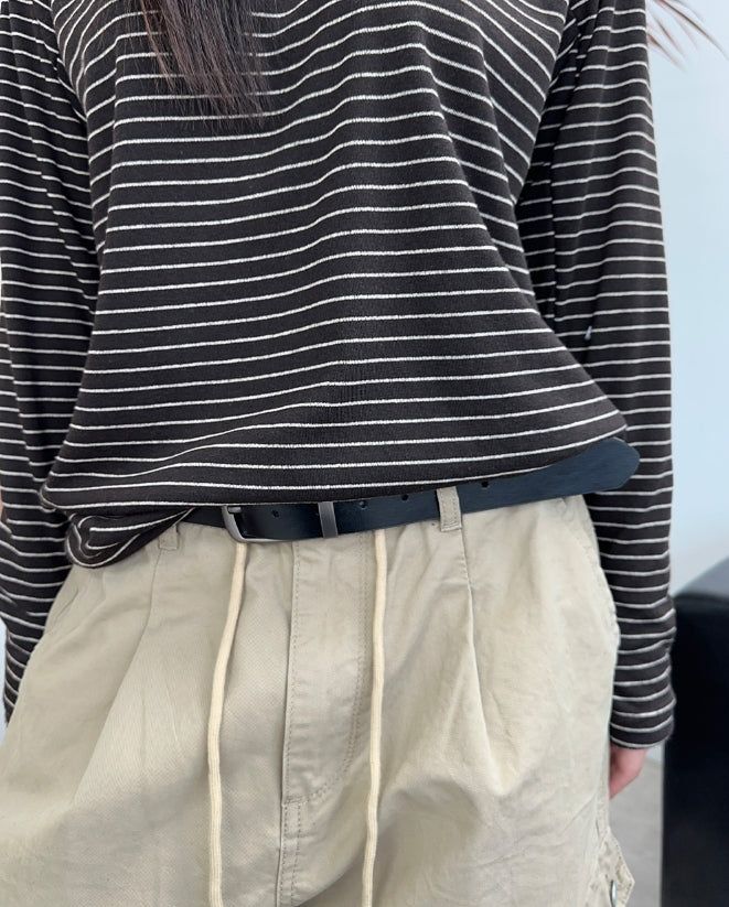 Connen Stripe Hoodie