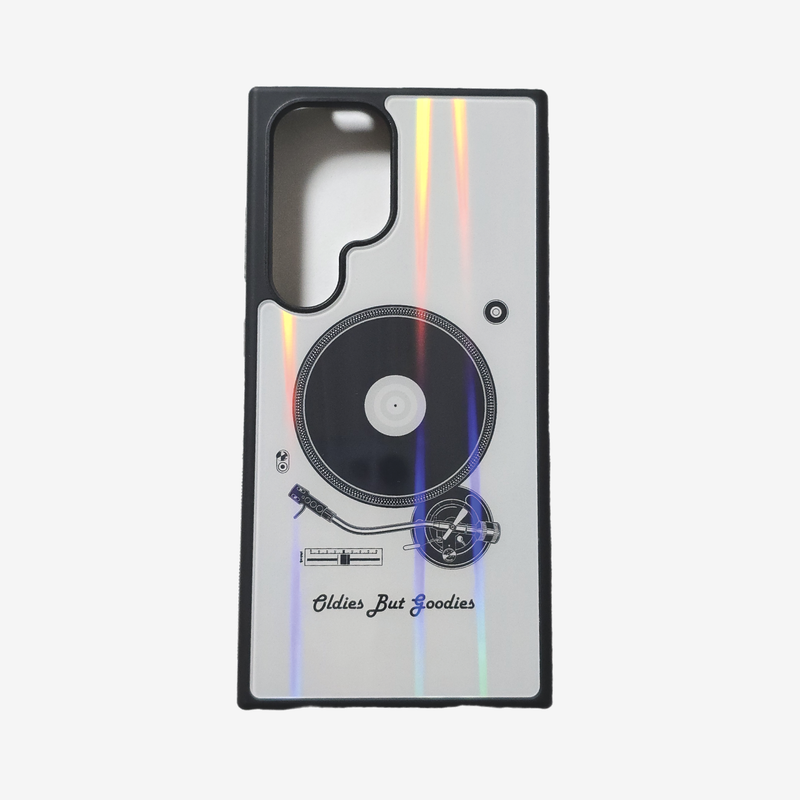 STUDIO Z-Z-Z（スタジオ Z-Z-Z）の「TPUバンパースマホケース - ターンテーブル [ Magsafe] [ iPhone,Galaxy]（スマホグッズ/小物）」