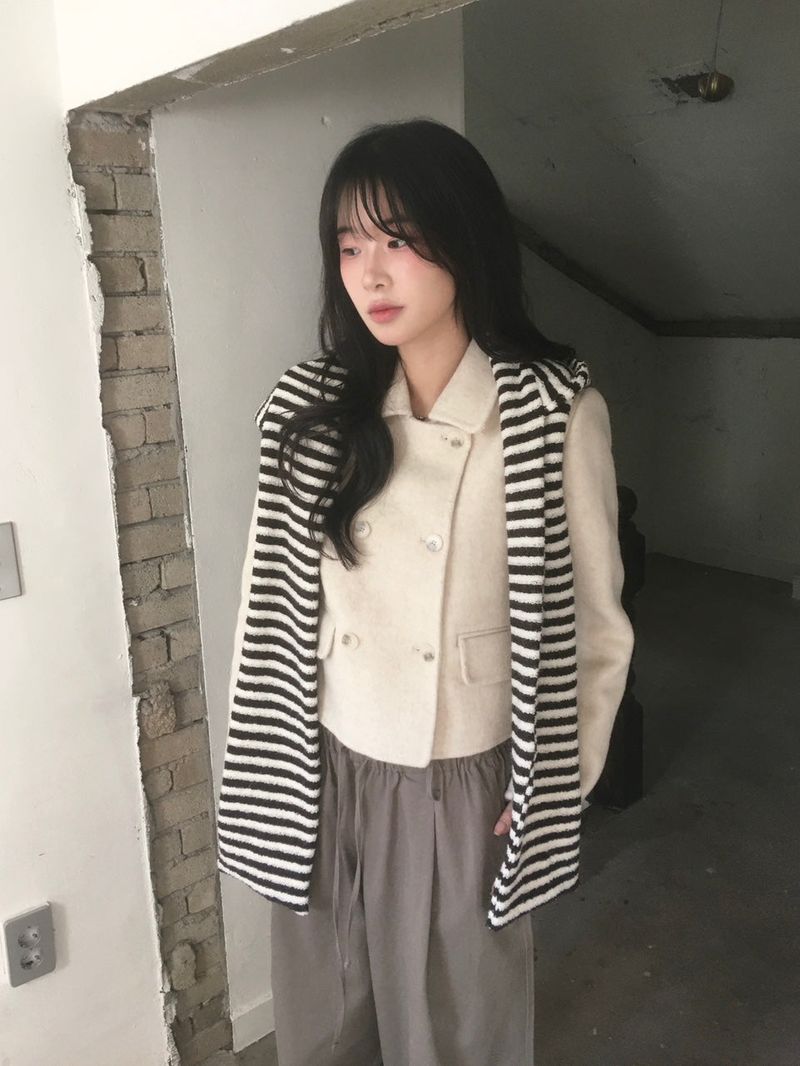 double short coat