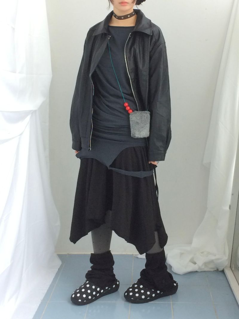 loose fit round sleeve