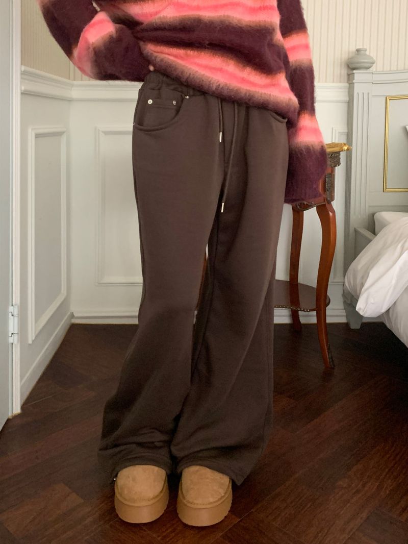 Snug Heat Loop Fleee Two-Way Pants