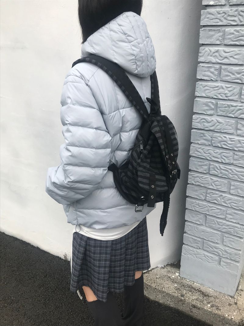 Modi-line down padded jacket