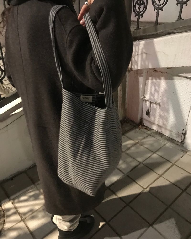 WideBand Bag (Big) - Grayish Piglet