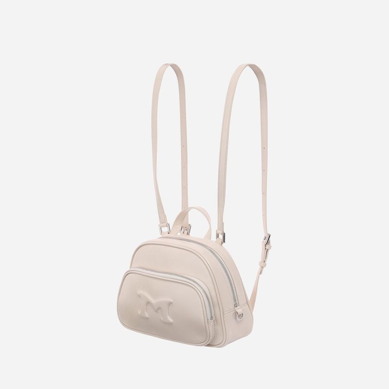 MUMU CLASSIC BACKPACK CREAM BEIGE