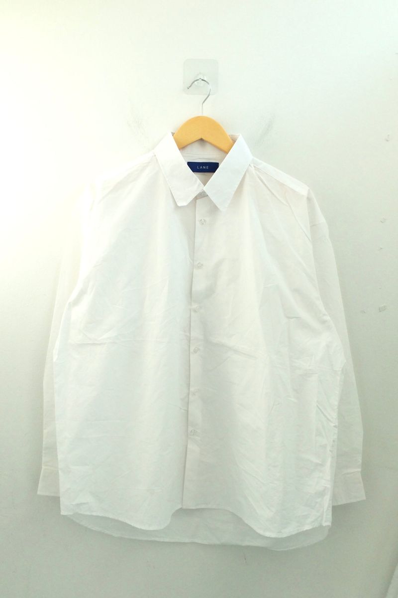 light cotton oversized shirt