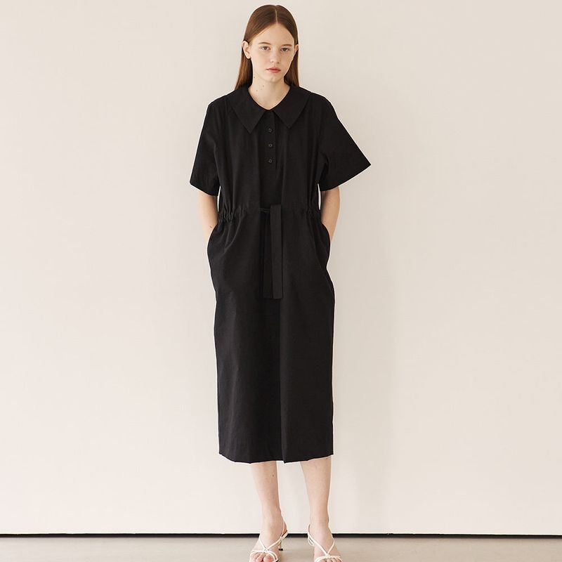 Mia summer dress_black
