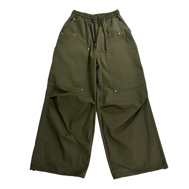 rivet cotton carpenter pants