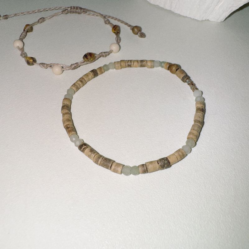 your green wood bracelet