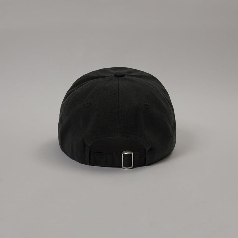 Washed Logo Ball Cap (Charcoal/White)