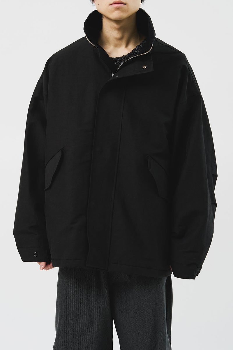 Reversible Fishtail Parka (2color)
