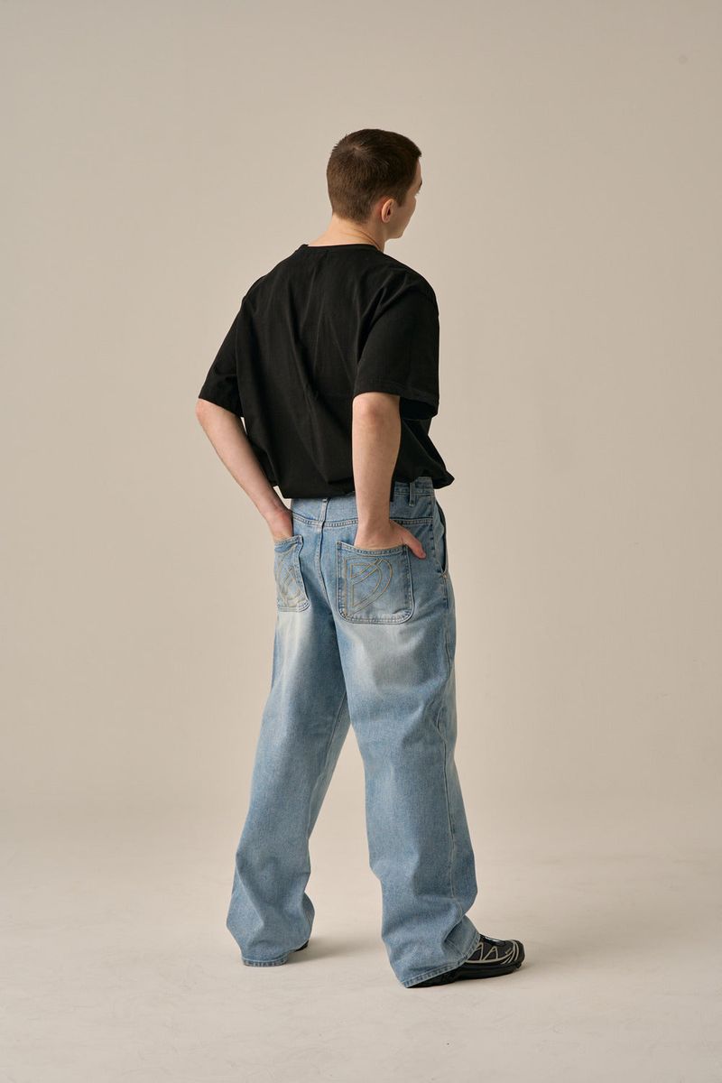 BACK LOGO WIDEPANTS