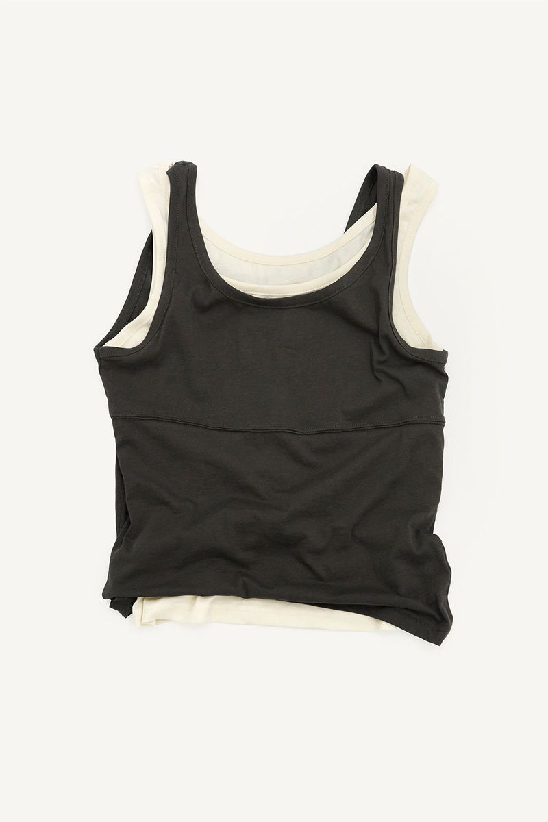 Bay sleeveless top