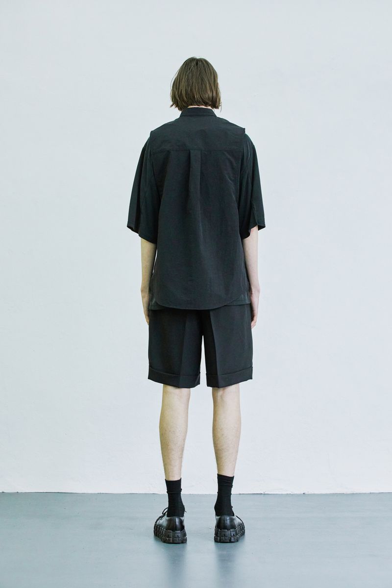 modal t shirt black