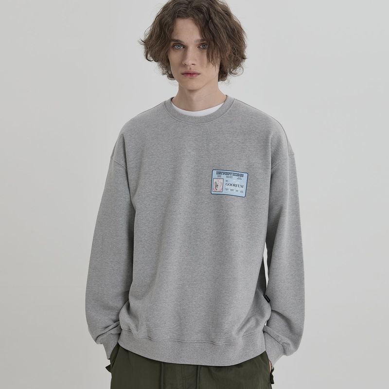Maltese GOOREUM Nametag Sweatshirt