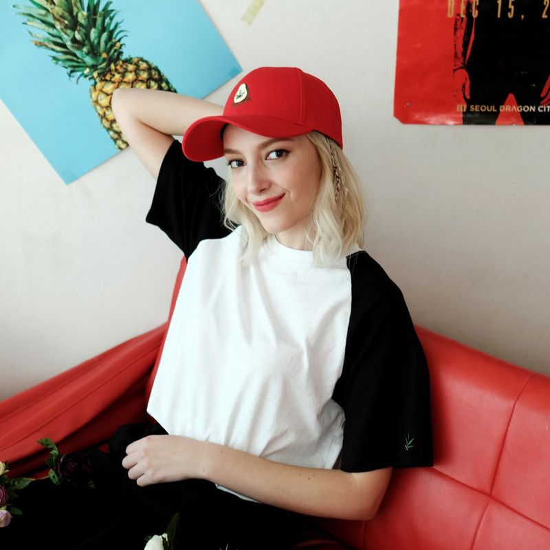 Chubasco Avocado Freedom Ballcap BCR006 red