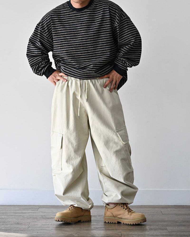 SPM PEACH COTTON CARGO PANTS