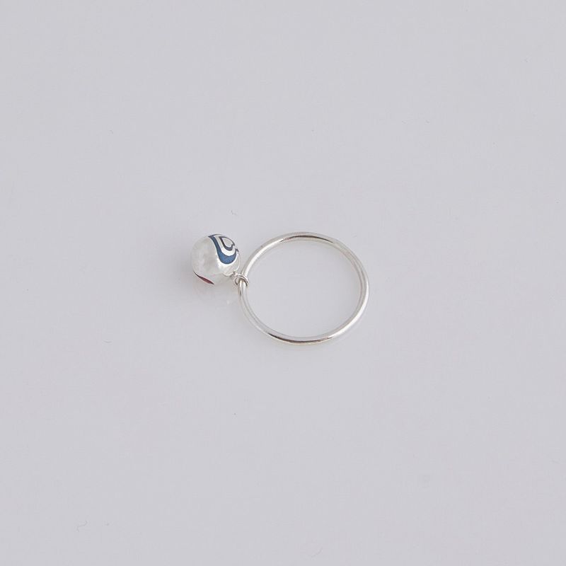 puffy heart tinkling ring
