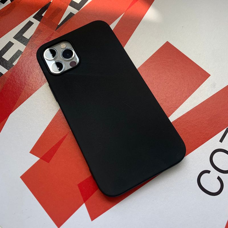 Matt - Black TPU Basic Phone Case