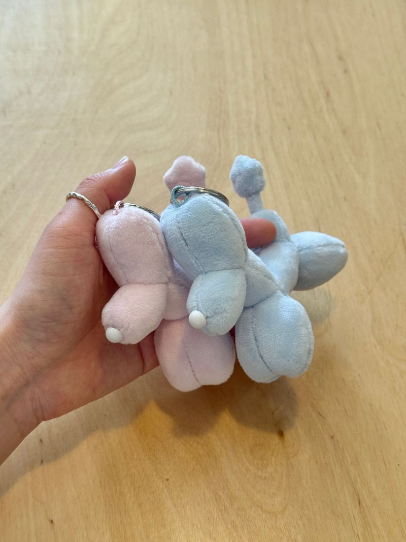 TWINKY DOLL KEYRING (BLUE)