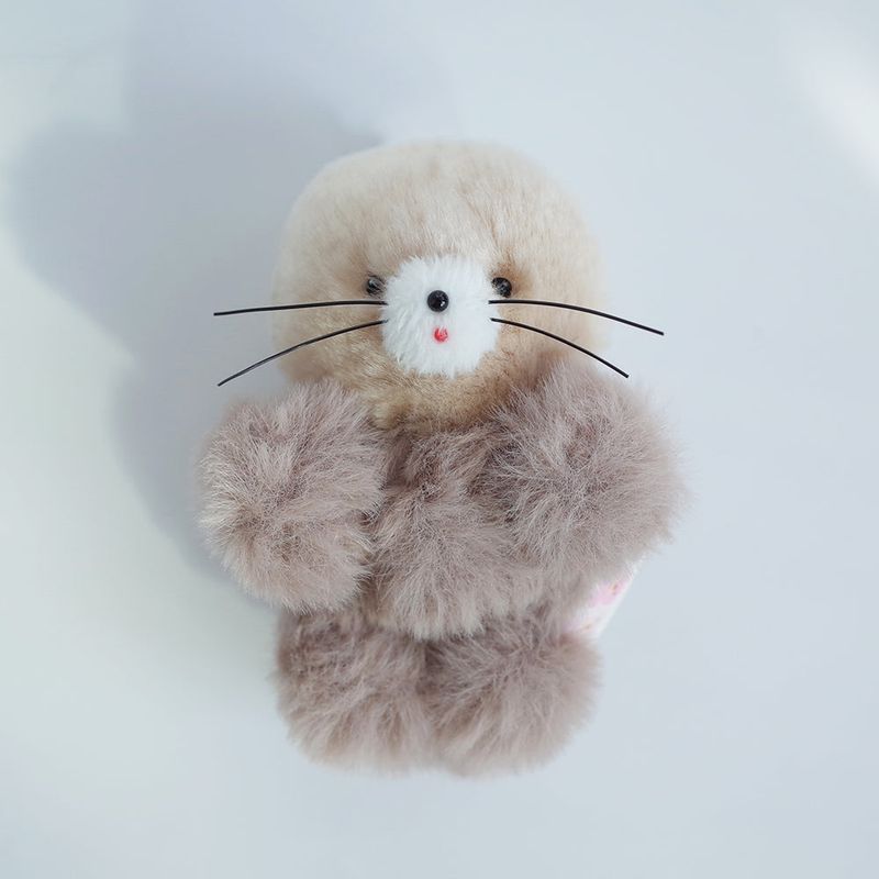 RRPP（リリピピ）の「カワウソキーリング（トイ/キーホルダー）」