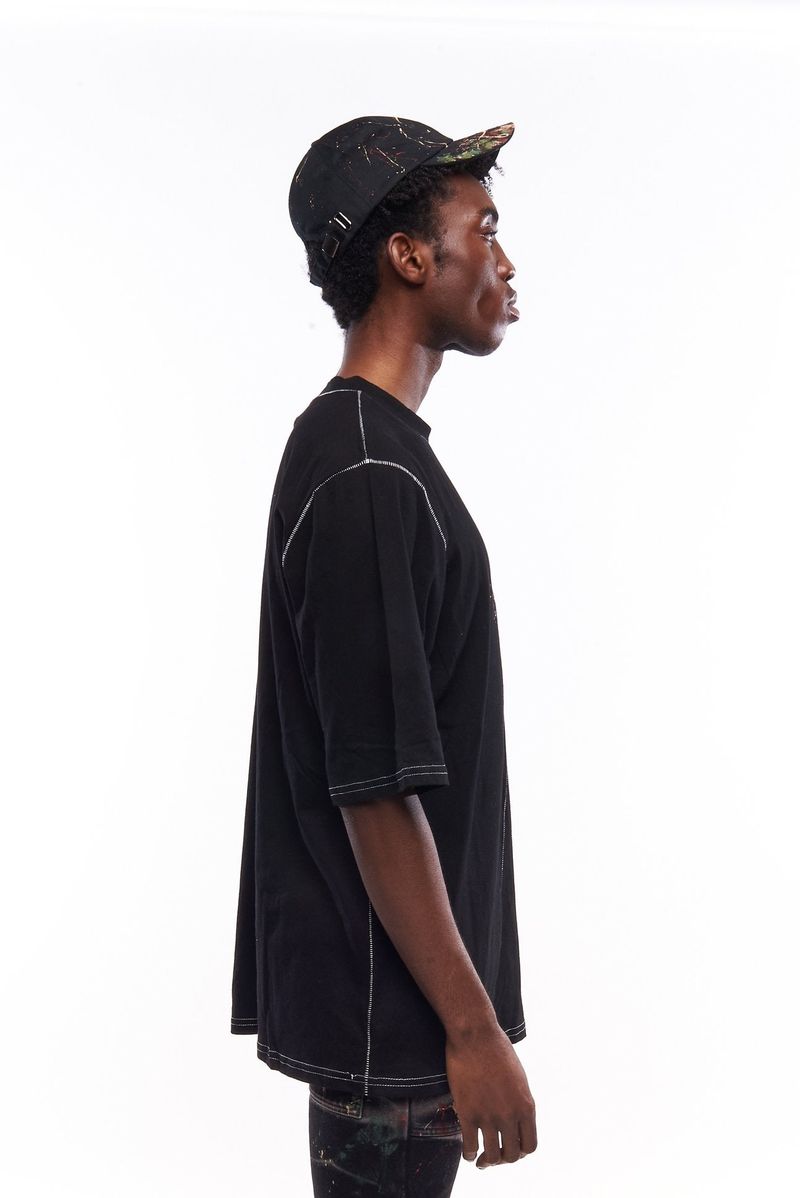 AKINGS（エーキングス）の「ANARCHY PAINT SPLATTER TEE（Tops）」