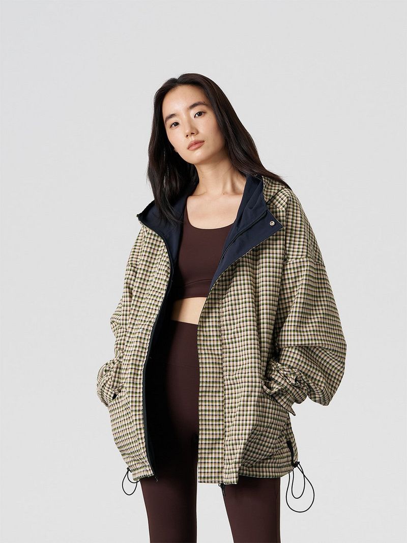 FMACM Windproof Double-Sided Hooded Jacket