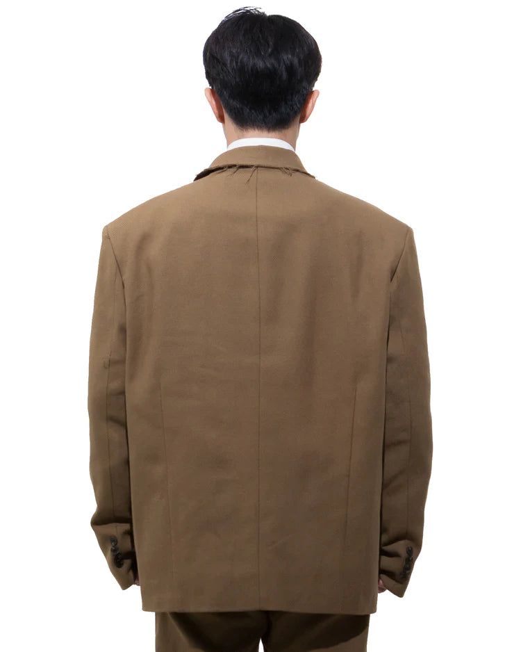 コーデュロイセットアップ-BROWN （送料込）- WooStore