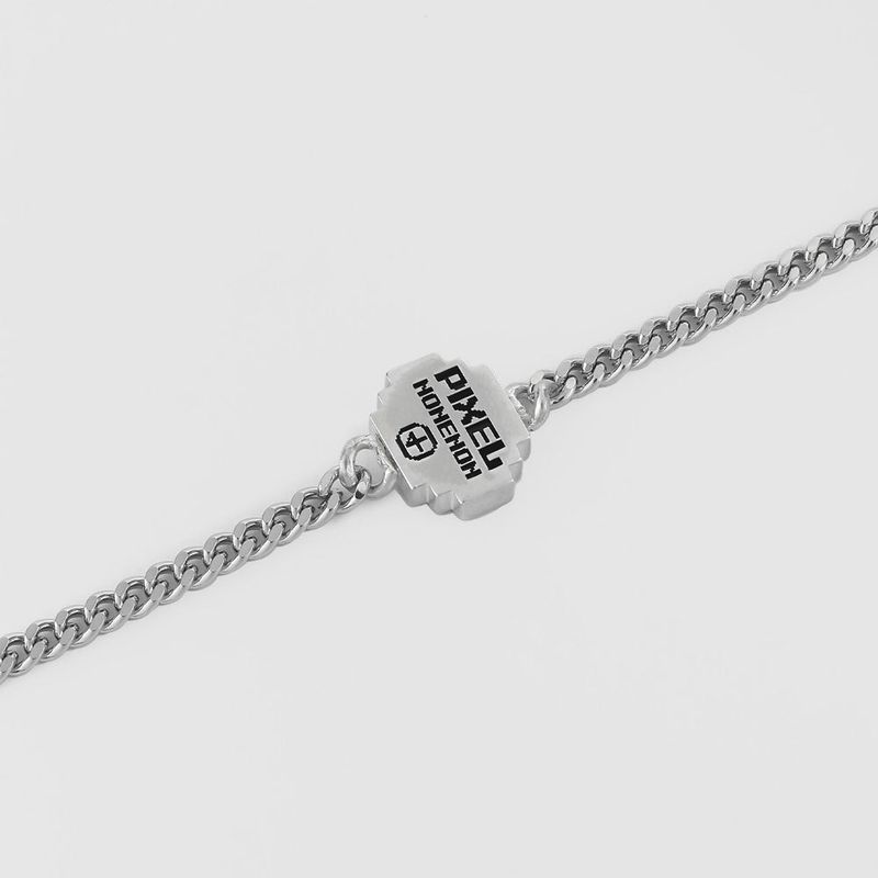 PIXEL OVAL BRC SILVER925