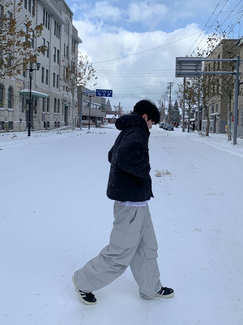 Otaru short field hood padding
