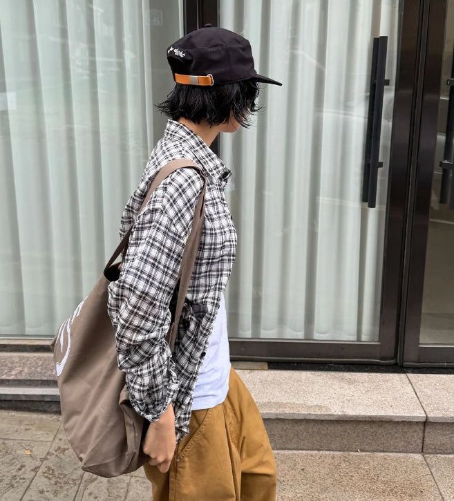 DEEP PINTUCK BERMUDA PANTS