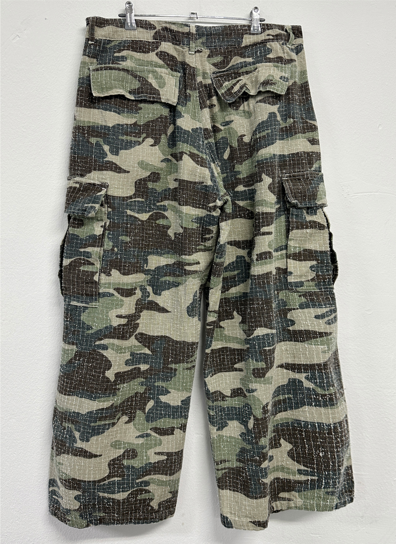 UNIQUE MILITARY CARGO COTTON PANTS💚🖤🤎