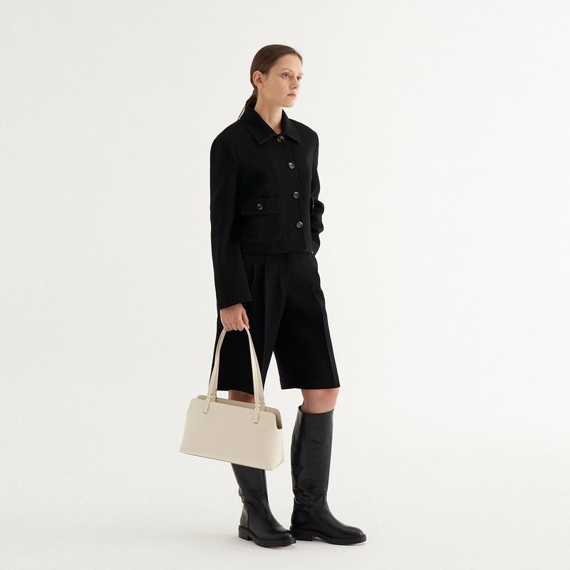 STITCH SHOPPER BAG_IVORY