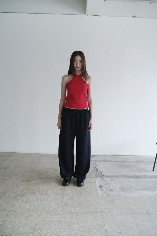 aftermonday（アフターマンデー）の「ポートレートドライスリーブレス（トップス）」