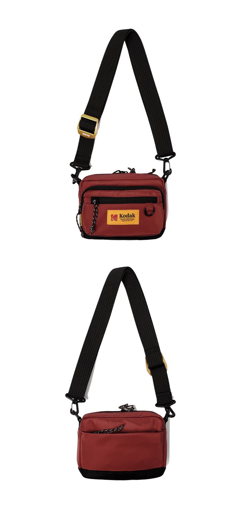 ESSENTIAL MINI CROSS BAG【RED】