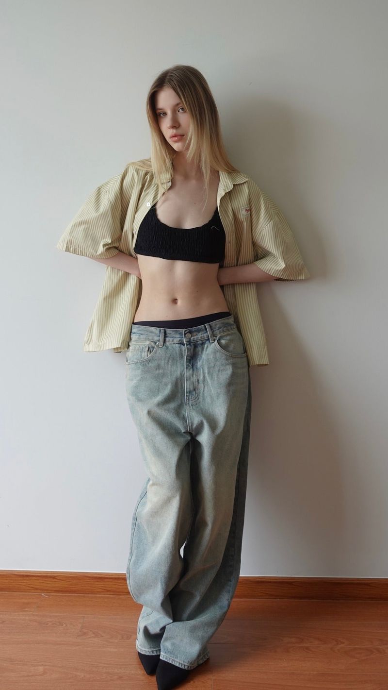 Le Voyage Blue Sand Jeans