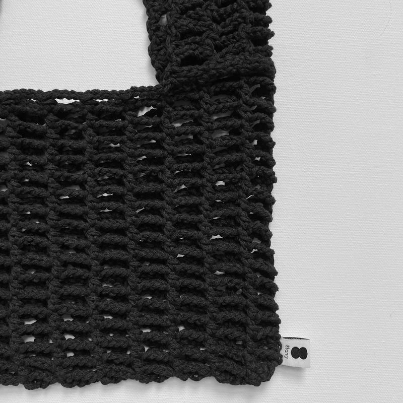 [MADE] Étang Net Bag | Black